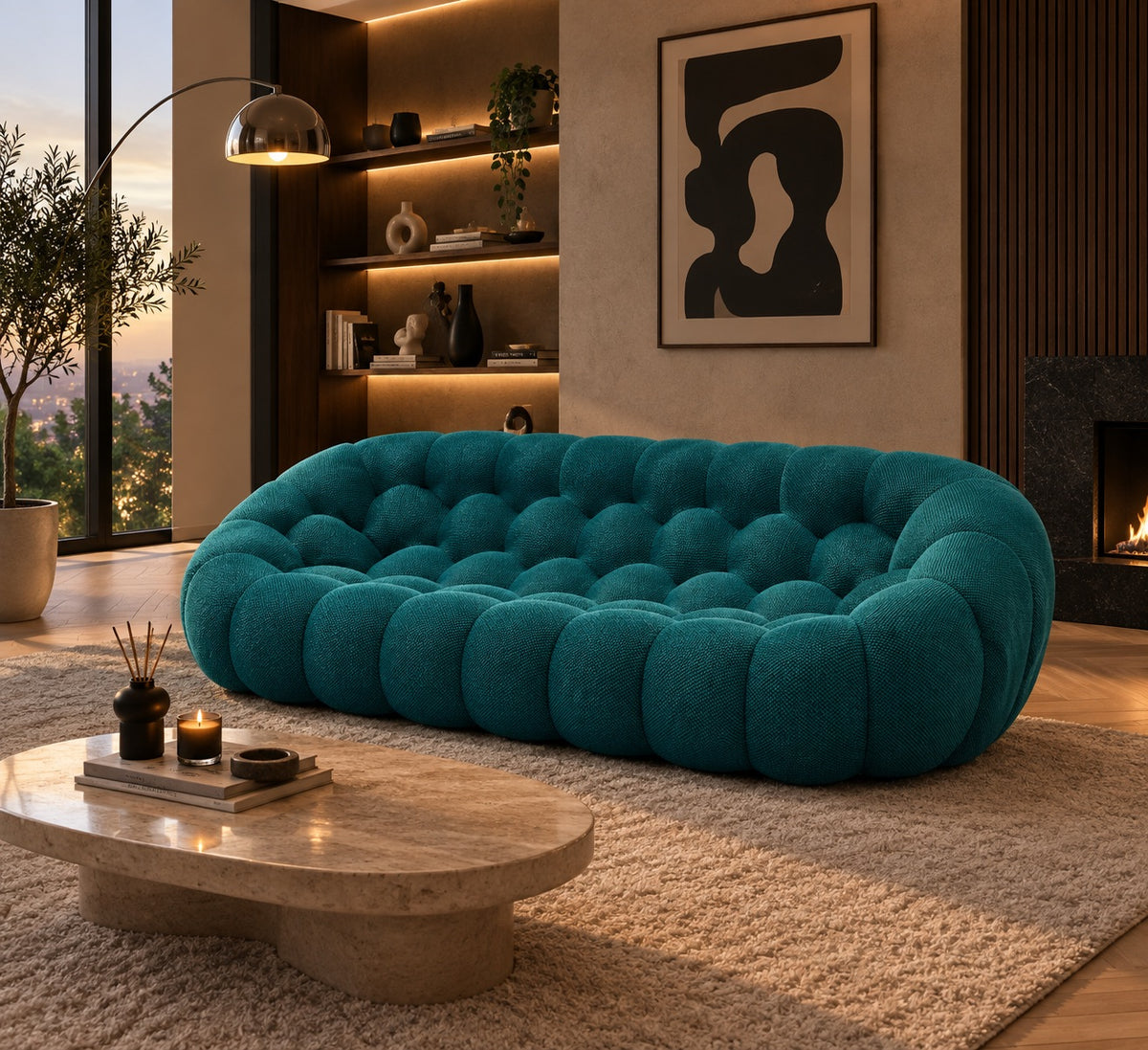 Cumulus Grand — Canapé 3-4 places